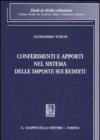 Conferimenti e apporti nel sistema delle imposte sui redditi