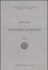 Annali del seminario giuridico (2007-2008): 52