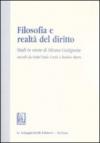 Filosofia e realtà del diritto. Studi in onore di Silvana Castignone