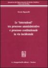 Le «interazioni» tra processo amministrativo e processo costituzionale in via incidentale