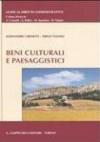 Beni culturali e paesaggistici