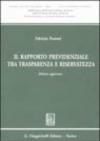 Il rapporto previdenziale tra trasparenza e riservatezza
