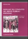 Manuale sul conflitto nei servizi pubblici essenziali