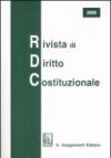 Rivista di diritto costituzionale (2008)