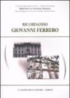 Ricordando Giovanni Ferrero