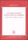Gli ordinamenti costituzionali nordici. Profili di diritto pubblico comparato