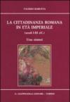 LA CITTADINANZA ROMANA IN ETA' IMPERIALE