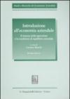 Introduzione all'economia aziendale. Il sistema delle operazioni e le condizioni di equilibrio aziendale