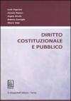 Diritto costituzionale e pubblico
