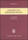 Lineamenti di procedura penale