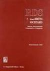 RDS. Rivista di diritto societario interno, internazionale comunitario e comparato (2010)