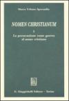 Nomen christianum: 1