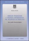 Mercati finanziari e valenza informativa del bilancio di esercizio. Una analisi fenomenologica