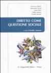 Diritto come questione sociale