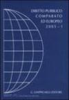 Diritto pubblico comparato ed europeo 2005: 1