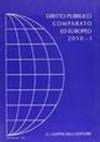 Diritto pubblico comparato ed europeo 2010
