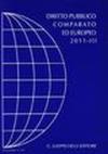 Diritto pubblico comparato ed europeo 2011: 3
