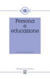 Persona e educazione. Atti del XLIV Convegno di Scholè