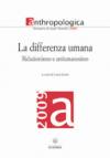 La differenza umana. Annuario di studi filosofici 2009. Riduzionismo e antiumanesimo