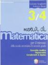 Motivi di matematica. Per la 3ª e la 4ª classe delle Scuole superiori: 1