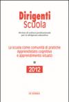 La scuola come comunità di pratiche. Apprendistato cognitivo e apprendimento situato