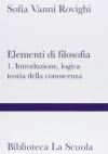 Elementi di filosofia: 1
