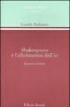 Shakespeare e l'alienazione dell'io. Quattro lezioni