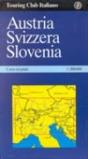 Austria. Svizzera. Slovenia 1:800.000