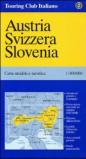 Austria, Svizzera, Slovenia 1:800.000