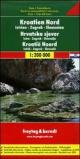 Croazia nord 1:200.000