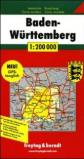 Baden-Wüttemberg 1:200.000