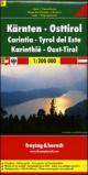 Karinthia, east-Tyrol 1:200.000