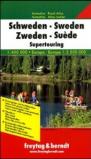 Svezia Supertouring 1:400.000 - Europa 1:3.500.000. Atlante stradale