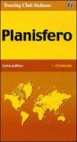 Planisfero. Carta politica 1:33.000.000