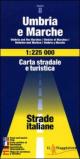 Umbria e Marche 1:225.000
