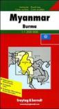 Myanmar (Burma) 1:1.200.000