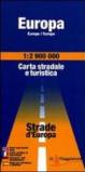 Europa 1:2.900.000. Carta stradale e turistica (3 vol.)