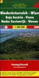 Bassa Austria, Vienna 1:200.000. Carta stradale e turistica. Ediz. multilingue