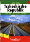 Frey Czech Republic superatlas spiralato 1:150.000