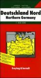 Germania settentrionale 1:500.000. Carta stradale. Ediz. multilingue