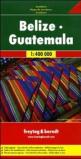 Belize, Guatemala 1:400.000