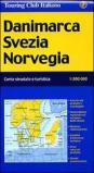 Danimarca, Svezia, Norvegia 1:800.000