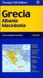 Grecia Albania Macedonia 1:800.000