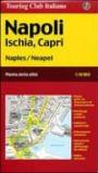 Napoli, Ischia, Capri 1:10.000