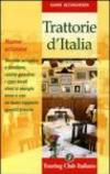 Trattorie d'Italia. Ediz. illustrata