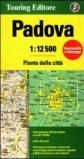 Padova 1:12.500. Pianta della città