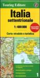 Italia settentrionale 1:400.000