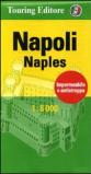 Napoli-Naples 1:8.000. Ediz. bilingue