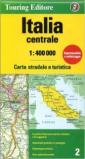 Italia centrale 1:400.000. Carta stradale e turistica