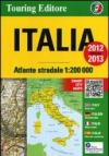 Atlante stradale Italia 1:200.000 2012-2013. Ediz. multilingue